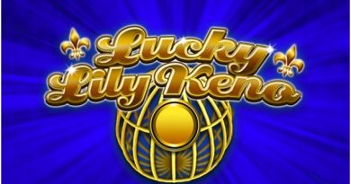 How to play Lucky Lily Keno online in Quebec Canada?