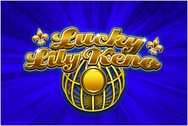 How to play Lucky Lily Keno online in Quebec Canada?