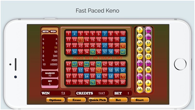 Keno apps to download now