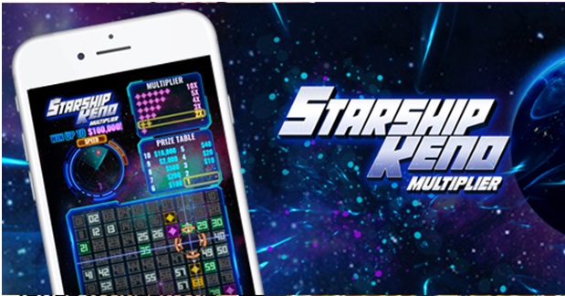 Where to play Starship Keno Mulitplier online in Canada?