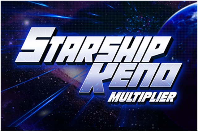 How to play Starship Keno Multiplier online?