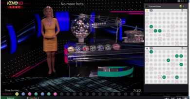Where to play Live dealer Keno