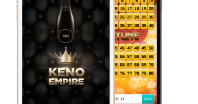 Keno Empire game app