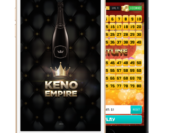 Keno Empire game app