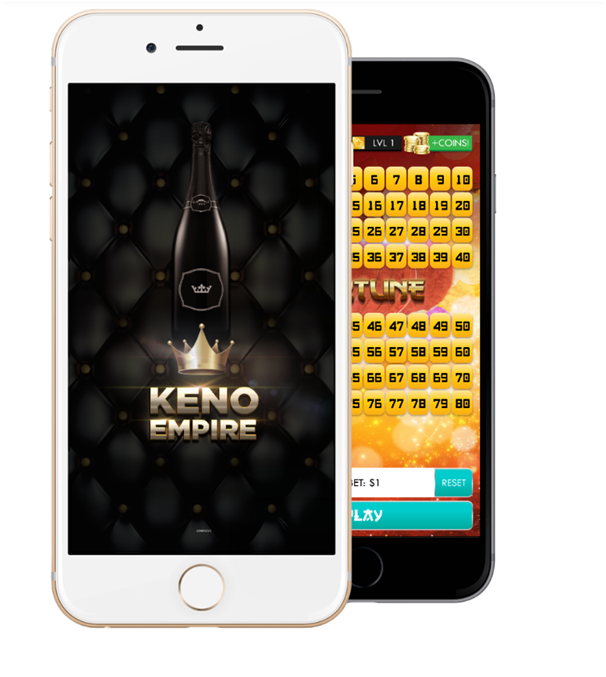 Keno Empire game app