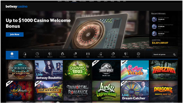 Betway Casino Canada