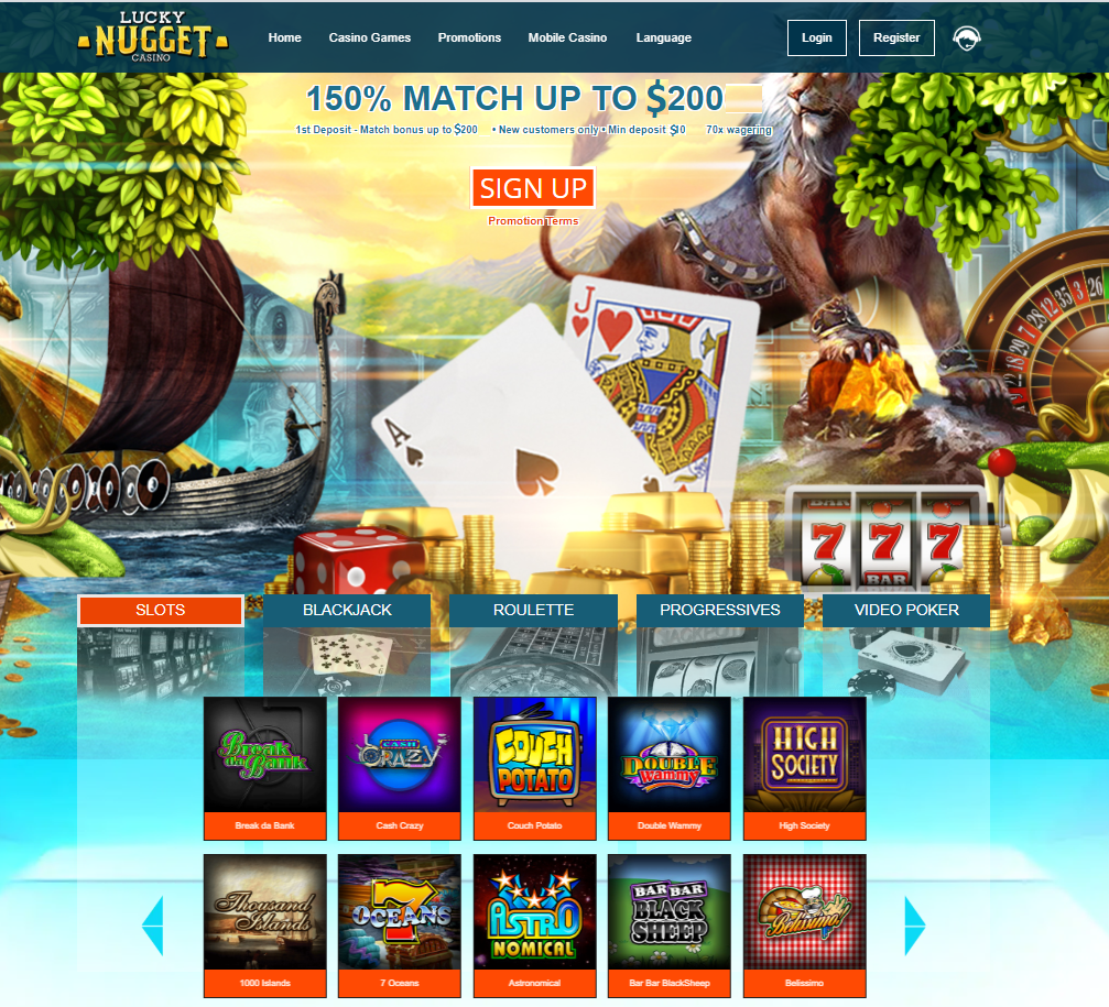 Lucky Nugget online casino