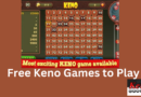 free keno games to play
