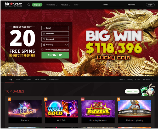 Bitstarz Canada casino