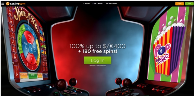 Top three Keno games at Casino.com Canada