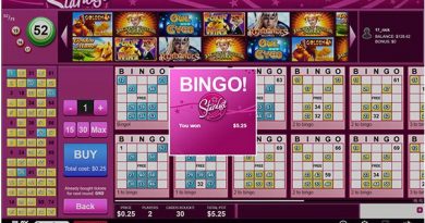 What are the three main Bingo Rooms at Play Now Canada to play Bingo