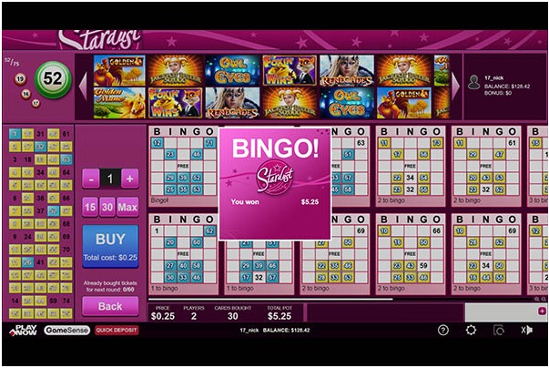 What are the three main Bingo Rooms at Play Now Canada to play Bingo