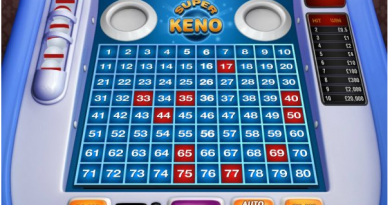 How to play Super Keno