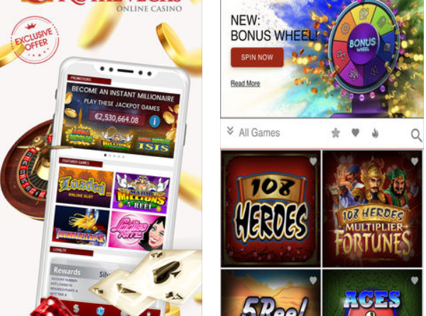 Royal Vegas Casino Mobile
