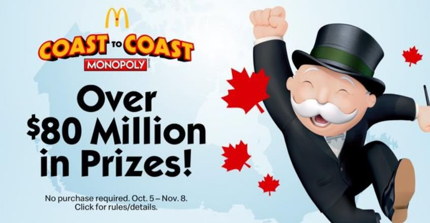 Contests to win money in Canada