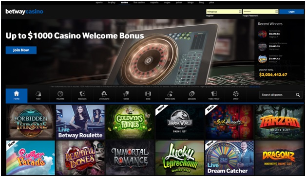 Betway Canada Casino