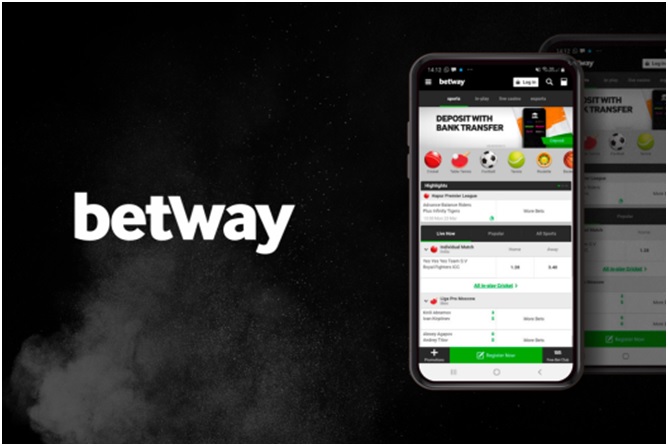 Betway deposits and withdrawals