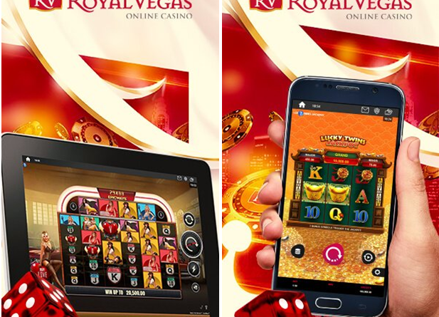 How to download Royal Vegas Android App to play Slots in Canada