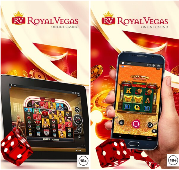How to download Royal Vegas Android App to play Slots in Canada