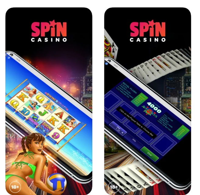 Slots for mobile at spin casino