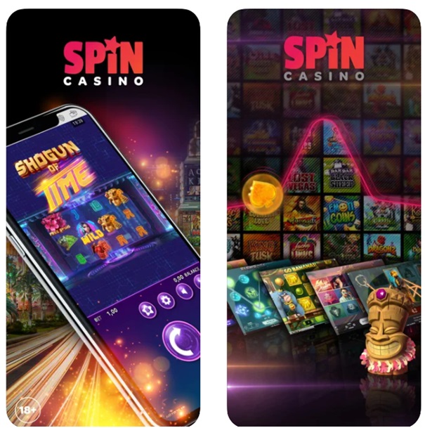 Spin Casino Mobile App for slots