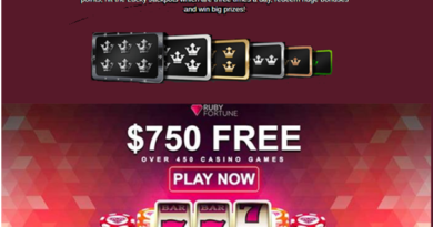 What are the offers at Ruby Fortune casino for Canadians