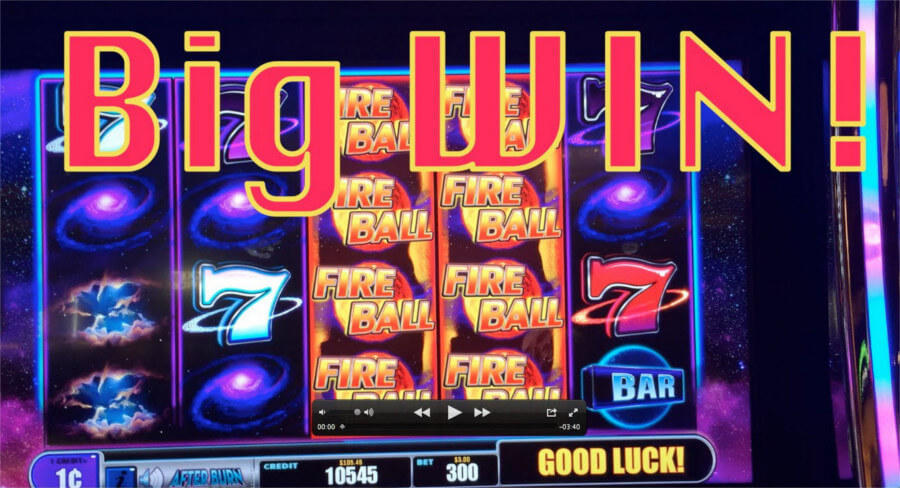 Features in Fire Ball Action Slot