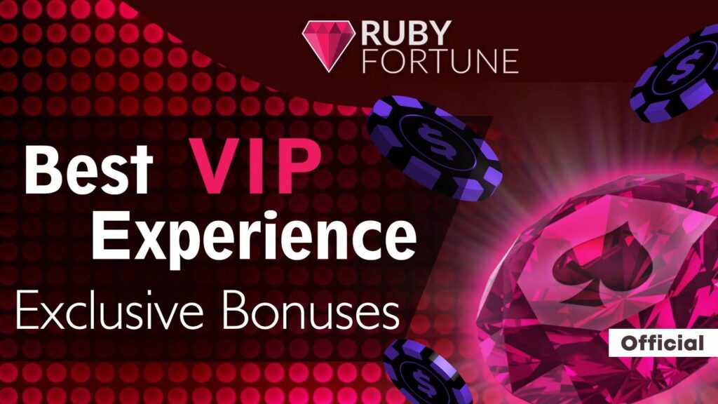 Ruby Fortune Casino VIP