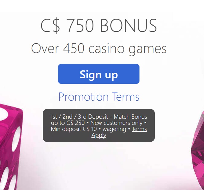 Ruby Fortune Casino Welcome Bonus