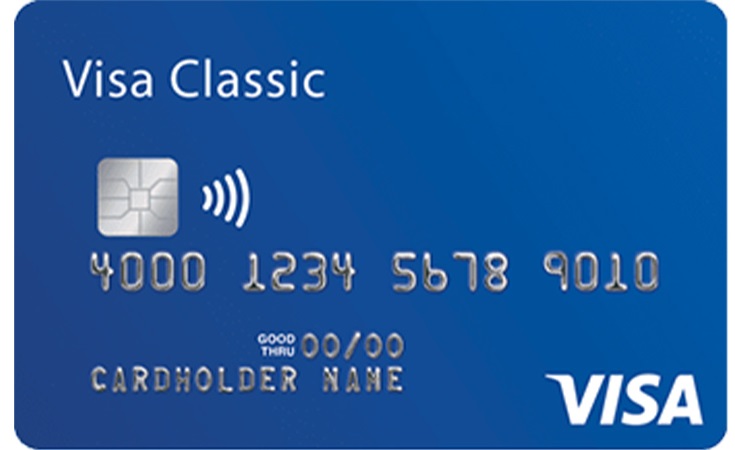 VISA classic Card