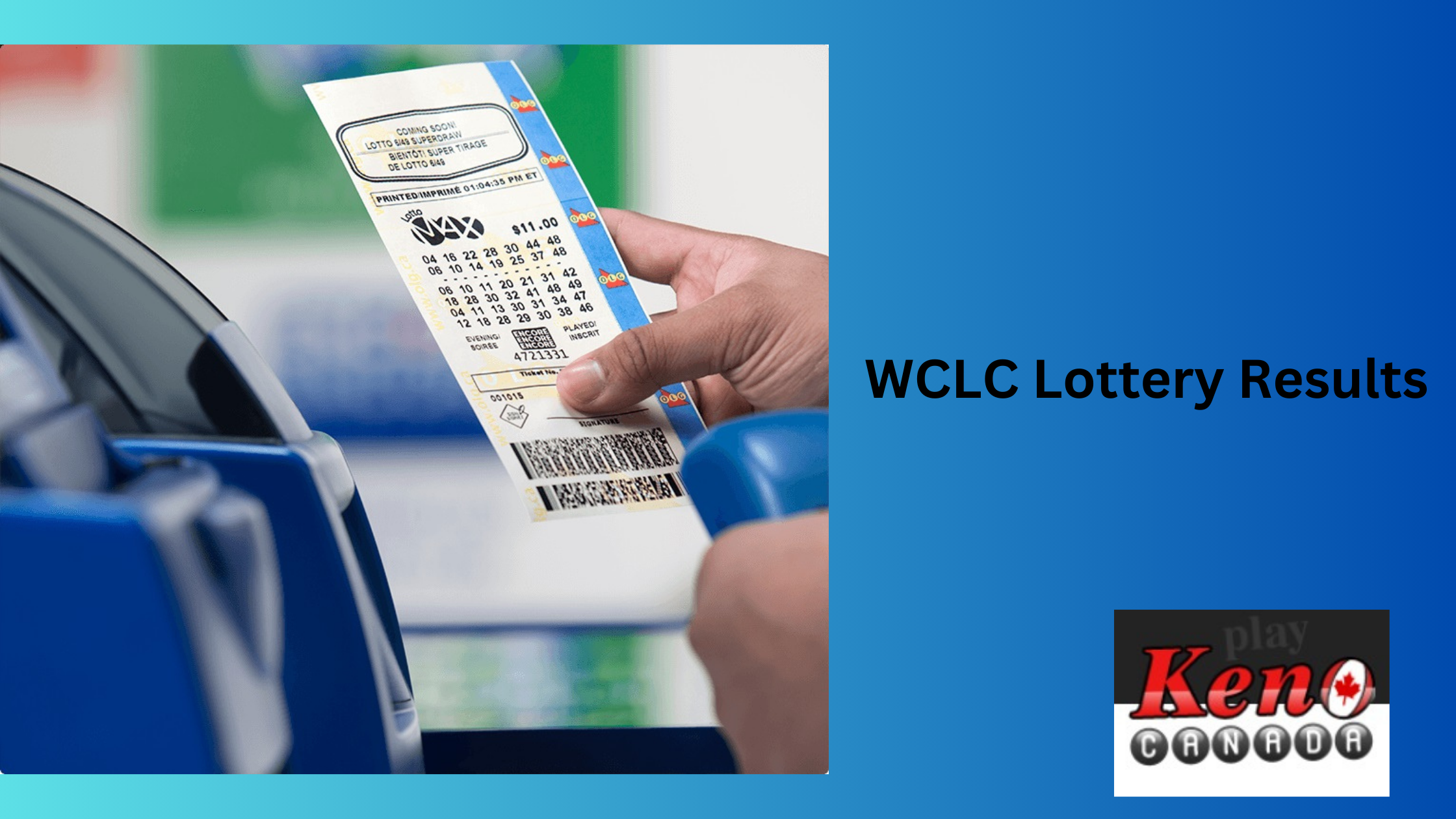 WCLC - LOTTO 6/49